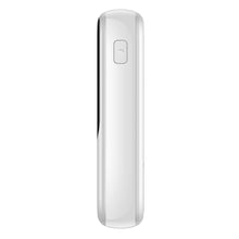 Заредете изображение във визуализатора на галерията – Baseus Qpow Digital Display powerbank with fast charging 10000mAh 22.5W QC/PD/SCP/FCP with built-in USB-C cable white
