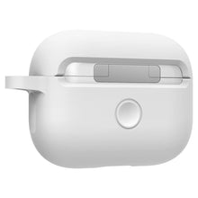 Заредете изображение във визуализатора на галерията – Spigen SILICONE FIT Apple AIRPODS PRO 1 WHITE
