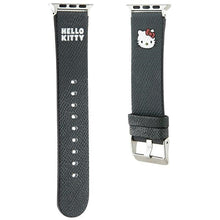 Заредете изображение във визуализатора на галерията – Original Strap HELLO KITTY strap Kitty Head HKAWMPGKHK for Apple Watch 38/40/41mm black
