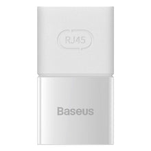 Заредете изображение във визуализатора на галерията – Network coupler Ethernet RJ-45 cable connector Baseus AirJoy Series 10 pcs - white
