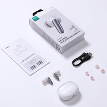 Заредете изображение във визуализатора на галерията – Joyroom Jbuds Series JR-BB1 TWS wireless in-ear headphones - white
