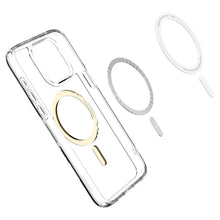 Заредете изображение във визуализатора на галерията – Spigen ULTRA HYBRID MAG MAGSAFE IPHONE 15 PRO MAX GOLD
