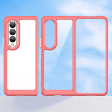 Заредете изображение във визуализатора на галерията – Outer Space Case Samsung Z Fold 3 RED
