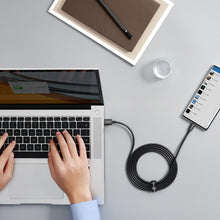 Заредете изображение във визуализатора на галерията – Baseus Superior Series SUPERVOOC USB-A to USB-C cable 65W 2m black
