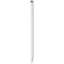 Заредете изображение във визуализатора на галерията – BASEUS smooth writing capacitive Stylus Writing 2 (active/passive version) 130 mAh white SXBC060302
