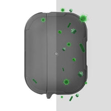 Заредете изображение във визуализатора на галерията – Uniq case Valencia AirPods Pro grey/gunmetal gray Antimicrobial
