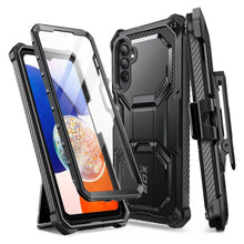 Заредете изображение във визуализатора на галерията – Supcase IBLSN ARMORBOX GALAXY A14 4G / 5G BLACK
