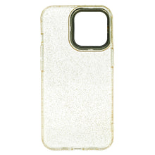 Заредете изображение във визуализатора на галерията – Tel Protect Gold Glitter Case for Iphone 13 Pro gold
