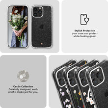 Заредете изображение във визуализатора на галерията – Spigen CYRILL CECILE IPHONE 15 PRO GLITTER CLEAR

