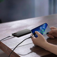Заредете изображение във визуализатора на галерията – Power bank baseus bipow - 10 000mah lcd quick charge pd22,5w black ppad000001 - TopMag
