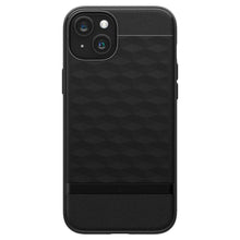 Заредете изображение във визуализатора на галерията – CASEOLOGY PARALLAX MAG MAGSAFE IPHONE 15 MATTE BLACK

