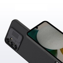 Заредете изображение във визуализатора на галерията – Nillkin CamShield Case | Armored Case for Samsung Galaxy A34 5G with Camera Cover | blue
