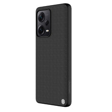 Заредете изображение във визуализатора на галерията – Nillkin Textured Case for Xiaomi Redmi Note 12 Pro+ reinforced nylon cover black
