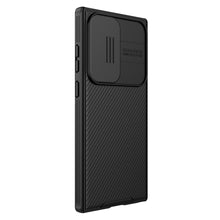 Заредете изображение във визуализатора на галерията – Nillkin CamShield Pro Magnetic Case for Samsung Galaxy S23 Ultra Magnetic MagSafe with Camera Cover Black
