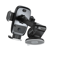 Заредете изображение във визуализатора на галерията – Joyroom car phone holder for cockpit, dashboard black (JR-ZS350)
