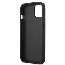 Заредете изображение във визуализатора на галерията – Guess GUHCP13MSA4GSGR iPhone 13 6,1" szary/grey hardcase Saffiano 4G Metal Logo

