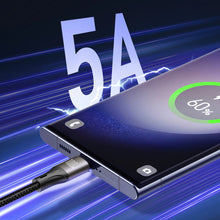 Заредете изображение във визуализатора на галерията – Joyroom Light-Speed ​​Series SA25-CC5 100W USB-C / USB-C Cable 1.2m - Black
