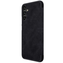 Заредете изображение във визуализатора на галерията – Nillkin Qin Leather Flip Wallet Case for Samsung Galaxy A34 5G | black
