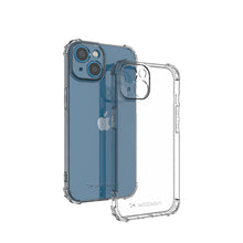 Заредете изображение във визуализатора на галерията – Wozinsky Anti Shock case for iPhone 14 Plus transparent transparent case
