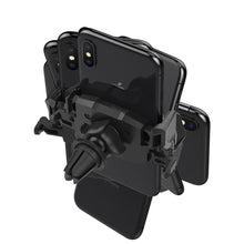 Заредете изображение във визуализатора на галерията – Spigen click.r vent car mount black - TopMag
