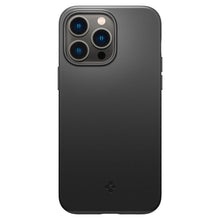 Заредете изображение във визуализатора на галерията – Spigen thin fit гръб за iphone 14 pro max black - TopMag
