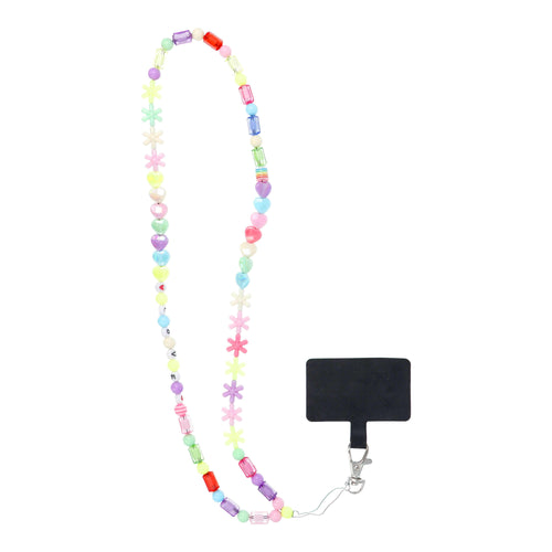 Pixie pendant for the phone / cord length 68cm (34cm in the loop) / on neck - stars - TopMag