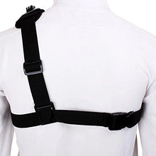 Заредете изображение във визуализатора на галерията – Adjustable shoulder strap with GoPro camera mount
