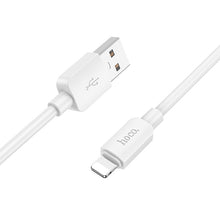 Заредете изображение във визуализатора на галерията – HOCO cable USB do Iphone Lightning 8-pin Hyper 2,4A X96 white
