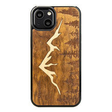 Заредете изображение във визуализатора на галерията – Wooden case for iPhone 13 Bewood Imbuia Mountains
