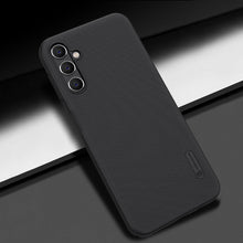 Заредете изображение във визуализатора на галерията – Nillkin Super Frosted Shield case for Samsung Galaxy A14 5G / Galaxy A14 cover + phone stand black
