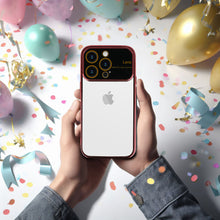 Заредете изображение във визуализатора на галерията – Electro Lens Case for Samsung Galaxy S23 Ultra Cherry
