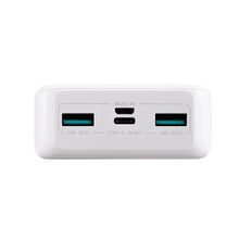 Заредете изображение във визуализатора на галерията – Joyroom powerbank 20000mAh Dazzling Series 22.5W white (QP195)
