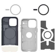 Заредете изображение във визуализатора на галерията – SPIGEN Classic C1 Mag compatible with MagSafe for IPHONE 15 PRO MAX graphite
