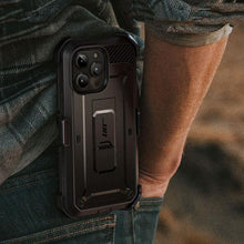Заредете изображение във визуализатора на галерията – Supcase UNICORN BEETLE PRO IPHONE 15 PRO BLACK
