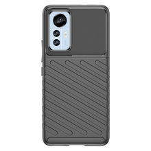 Заредете изображение във визуализатора на галерията – Thunder Case case for Xiaomi 12 Lite silicone armor case black
