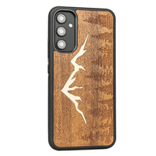 Заредете изображение във визуализатора на галерията – Wooden case for Samsung Galaxy A54 5G Bewood Mountains Imbuia
