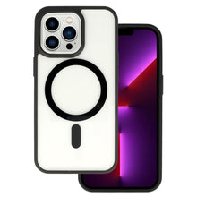 Заредете изображение във визуализатора на галерията – IDEAR Case W18 Magsafe for Iphone 13 black
