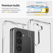 Заредете изображение във визуализатора на галерията – Spigen ULTRA HYBRID GALAXY Z Fold 5 CRYSTAL CLEAR
