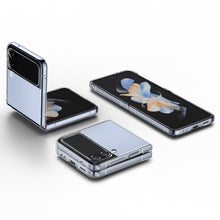 Заредете изображение във визуализатора на галерията – Spigen airskin case for z flip 4 transparent - TopMag

