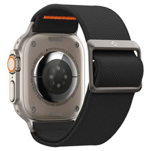Заредете изображение във визуализатора на галерията – Spigen Fit Lite Ultra Fabric Strap for Apple Watch 4/5/6/7/8/SE/Ultra (44/45/49mm) Spigen Fit Lite Ultra - Black
