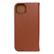 Заредете изображение във визуализатора на галерията – Leather case SMART PRO for IPHONE 15 Plus brown
