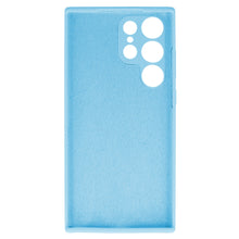 Заредете изображение във визуализатора на галерията – Silicone Lite Case for Samsung Galaxy S23 Ultra light blue
