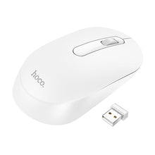 Заредете изображение във визуализатора на галерията – Hoco wireless mouse platinium 2,4g gm14 white
