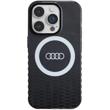 Заредете изображение във визуализатора на галерията – Audi IML Big Logo MagSafe case for iPhone 14 Pro - black
