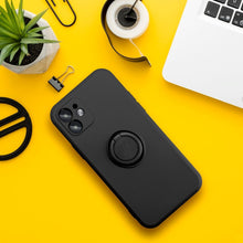 Заредете изображение във визуализатора на галерията – SILICONE RING Case for IPHONE 15 PRO black
