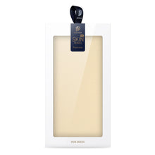 Заредете изображение във визуализатора на галерията – Dux Ducis Skin Pro Case For Xiaomi Redmi Note 12 Pro / Poco X5 Pro 5G Cover Flip Card Wallet Stand Gold
