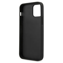 Заредете изображение във визуализатора на галерията – Etui BMW BMHCP12MSLLBK iPhone 12/12 Pro 6,1" czarny/black hardcase Signature Logo Imprint

