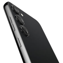Заредете изображение във визуализатора на галерията – Spigen OPTIK.TR ”EZ FIT” CAMERA PROTECTOR 2-PACK GALAXY S23 / S23+ PLUS BLACK
