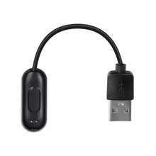 Заредете изображение във визуализатора на галерията – Cable usb for charging xiaomi mi band 4 15±1cm black - TopMag
