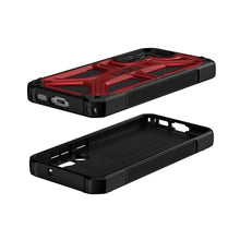 Заредете изображение във визуализатора на галерията – ( UAG ) Urban Armor Gear Monarch case for Samsung S23 5G crimson
